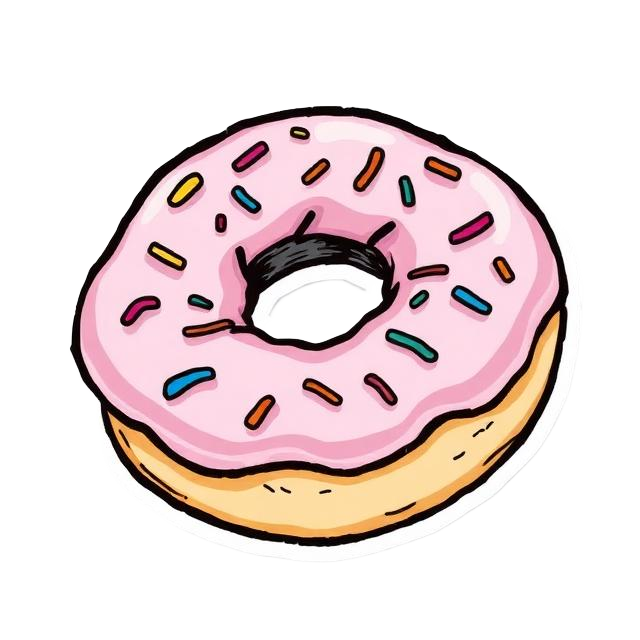 Sprinkle Donut