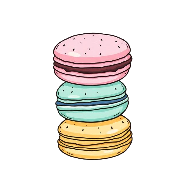 Rainbow Macaron
